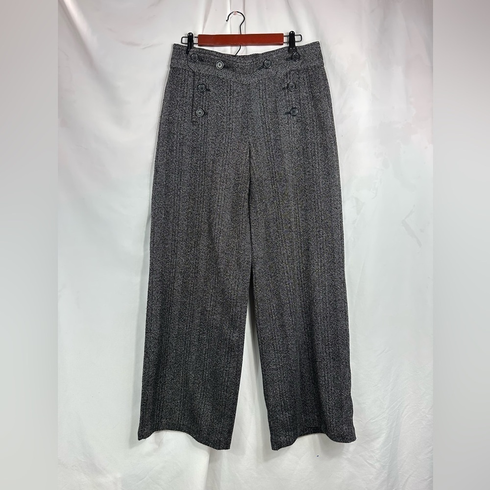 Max Studios tweed trousers size 8